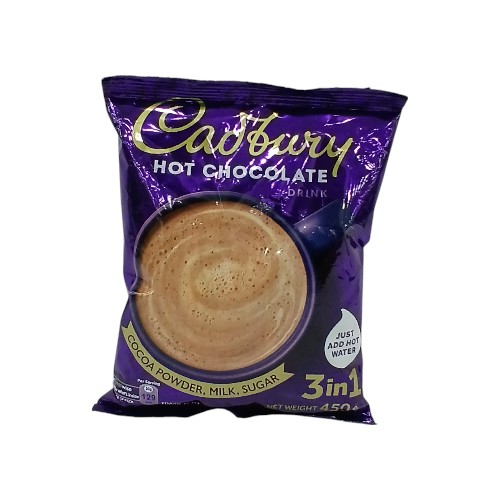 CADBURY HOT CHOCOLATE 450G
