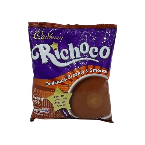 CADBURY RICHOCO ENERGY DRINK 400G