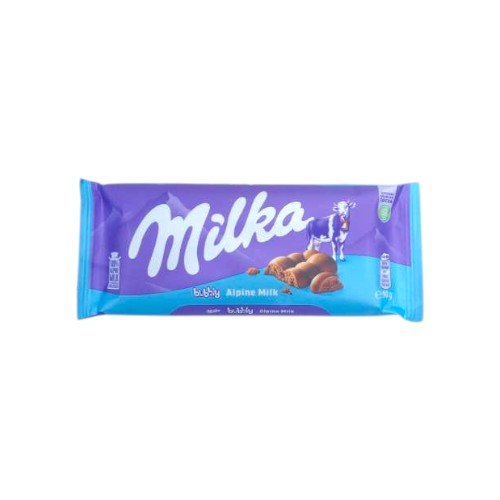 MILKA BUBBLY 90G