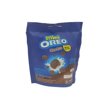 OREO MINI CHOCOLATE STAND UP POUCH 61.3G