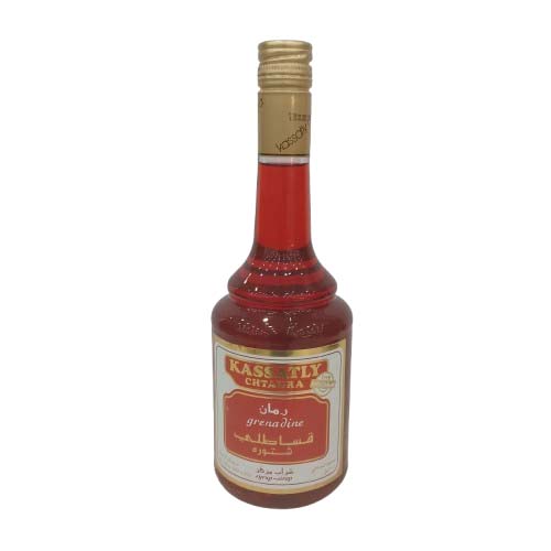 KASSATLY CHTOURA GRENADINE SYRUP 60CL