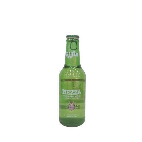 MEZZA BEER GRENADINE GLASS 250ML