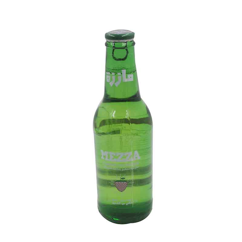 MEZZA BEER STRAWBERRY GLASS 250ML