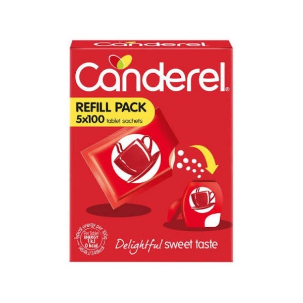 CANDEREL SWEETENER TABLETS 100S