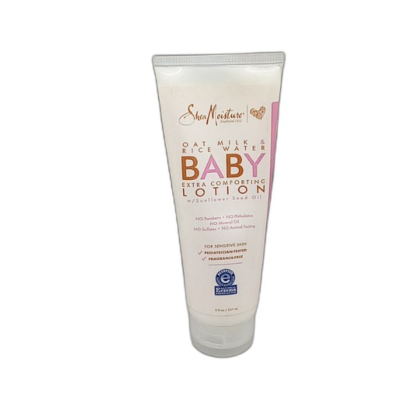 SHEA MOISTURE OATMILK AND RICE WATER BABY EXTRA CO
