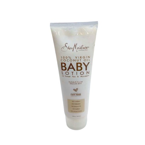 SHEA MOISTURE 100% VIRGIN COCONUT OIL BABY LOTION