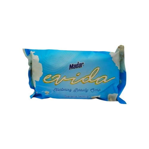 EVIDA BATH SOAP SERENE WHITE 150G