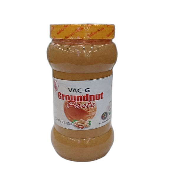 VAC-G GROUNDNUT PASTE 1KG