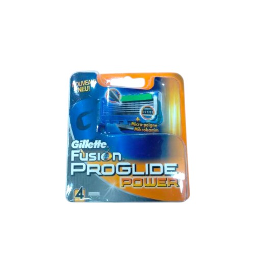 GILLETTE FUSION POWER PROGLIDE