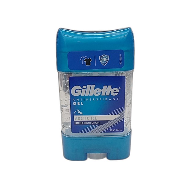 GILLETTE CLEAR GEL STICK 70ML A