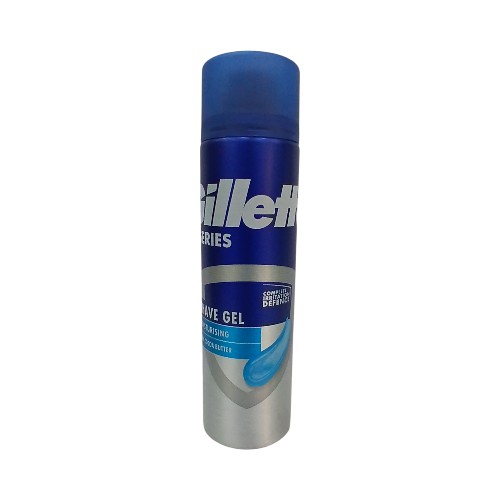 GILLETTE MOISTURISING SHAVE GEL 200ML