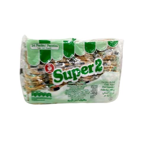 BISCUIT LEMON 600G SUPER2