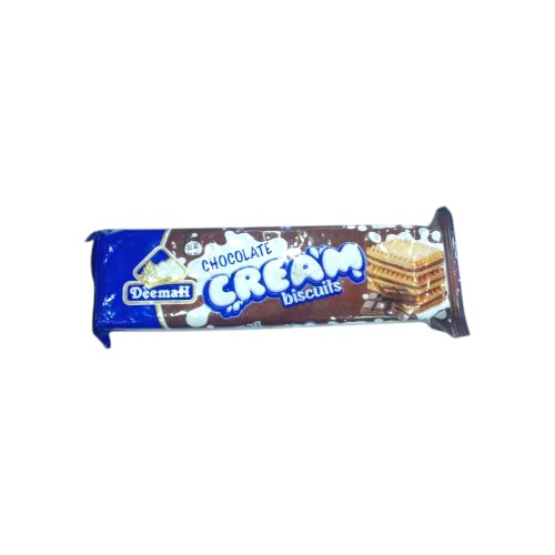DEEMAH CREAMY CHOCOLATE BISCUIT 68G