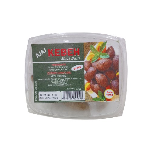 AJAJ MEAT BALLS 10PCS 320G