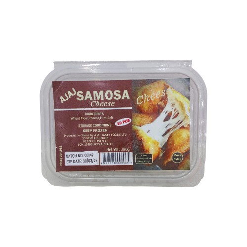 AJAJ CHEESE SAMOSA 10PCS 320G