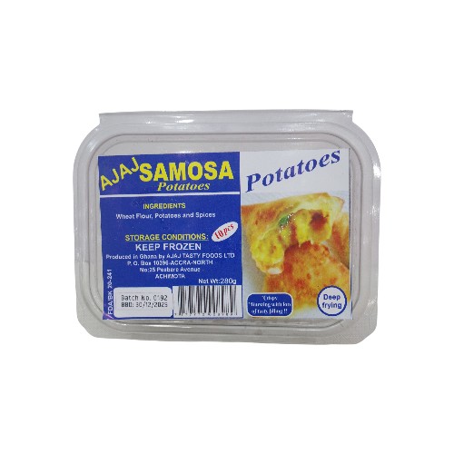 AJAJ POTATO SAMOSA 10PCS 280G
