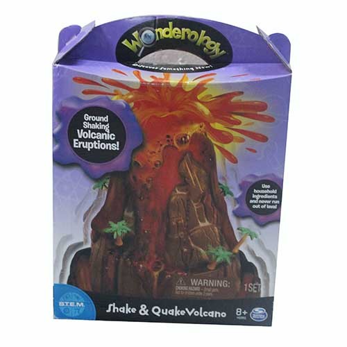 SHAKE AND QUAKE SPIN MASTER VOLCANO 6023086
