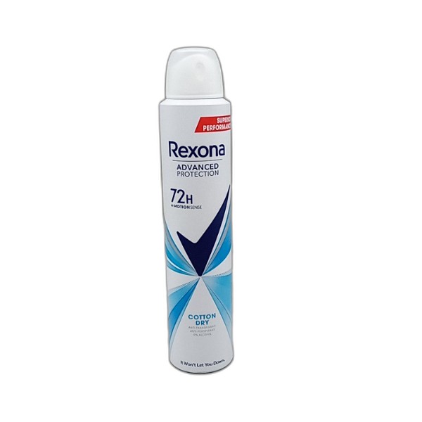 REXONA COTTON DRY DEO 200ML