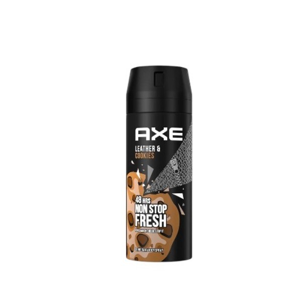 AXE BODY SPRAY LEATHER COOKIES 150ML