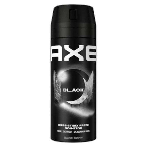 AXE BODY SPRAY BLACK 150ML
