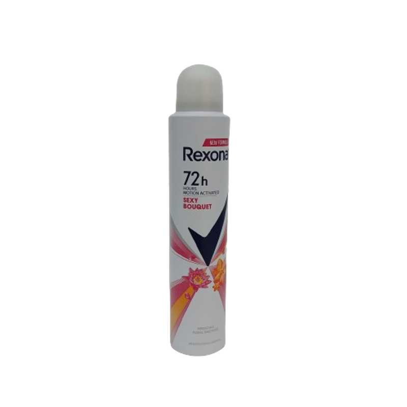REXONA SPRAY 200ML SEXY BOUQUET