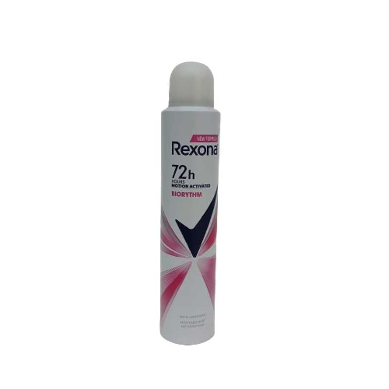REXONA SPRAY 200ML BIORYTHM