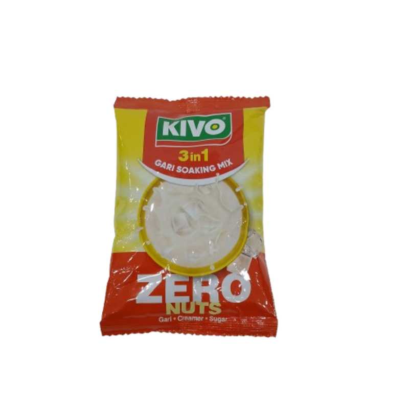 KIVO ZERO NUTS GARI SOAKING MIX 125G