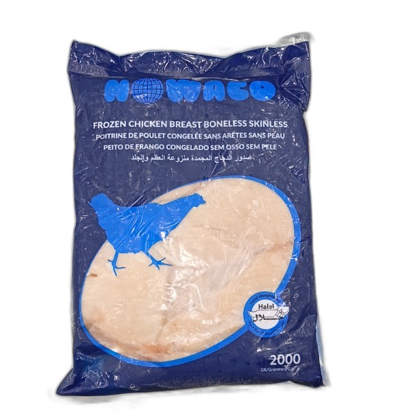 NOWACO CHICKEN BREAST 2KG