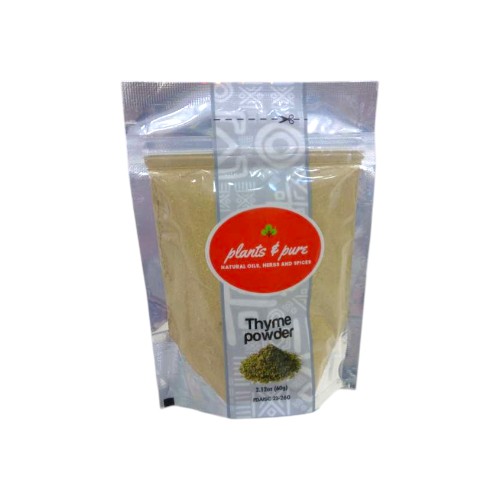 PLANTS&PURE THYME POWDER 60G