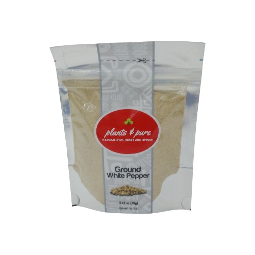 PLANTS&PURE GROUND WHITE PEPPER 70G