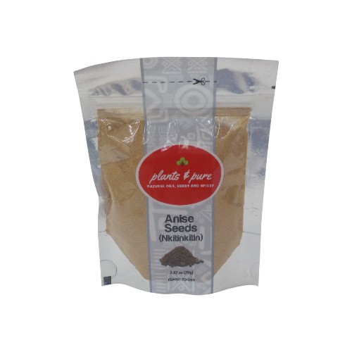 PLANTS&PURE ANISE SEEDS POWDER 70G