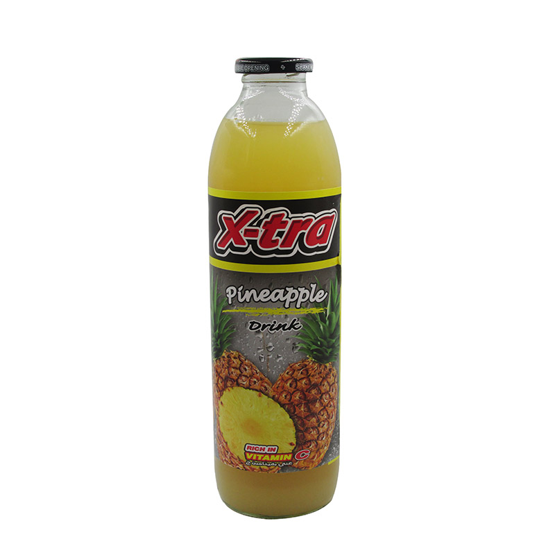 X-TRA PINEAPPLE JUICE 1L