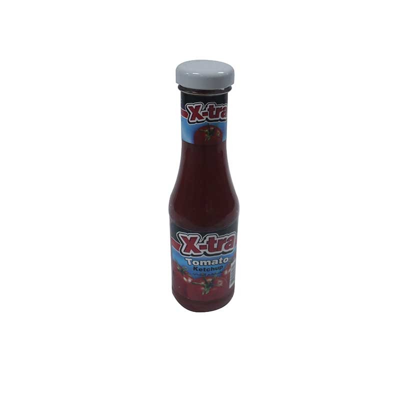XTRA KETCHUP 340G