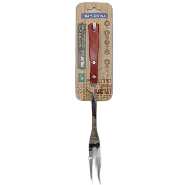 TRAMONTINA TWO-TINE FORK