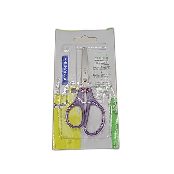 TRAMONTINA SCHOOL SCISSORS 4IN