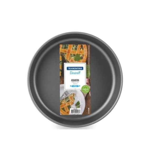 TRAMONTINA ROUND BAKING PAN 24CM