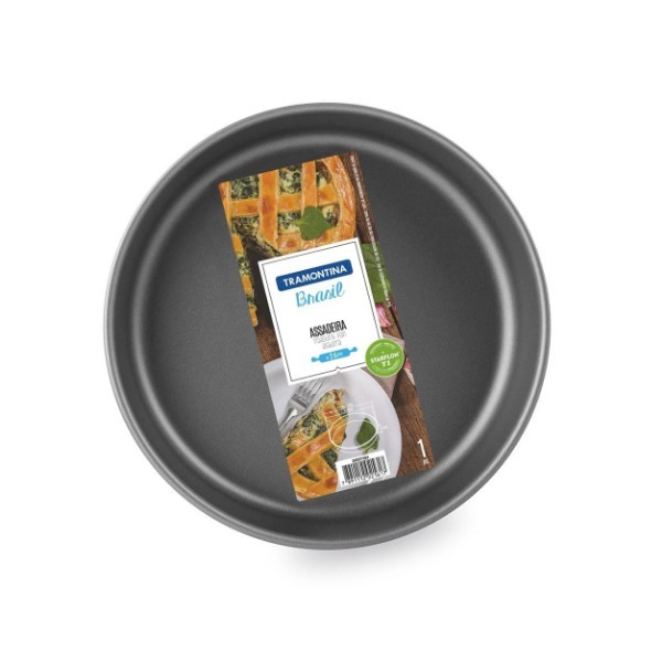 TRAMONTINA ROUND BAKING PAN 26CM