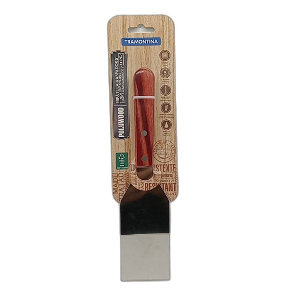 TRAMONTINA GRIDDLE SCRAPER 5IN