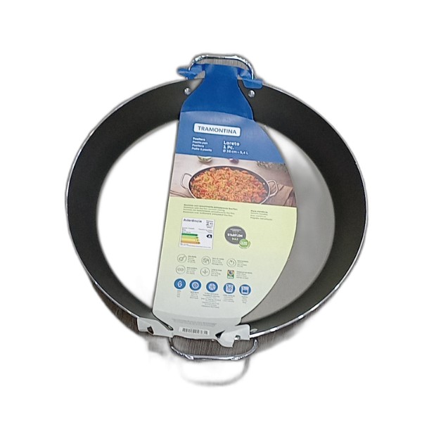 TRAMONTINA PAELLA PAN 38CM