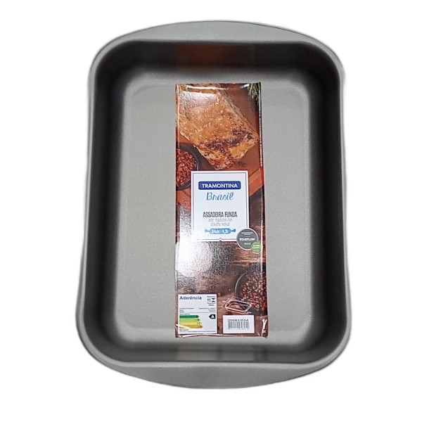 TRAMONTINA DEEP ROASTING PAN 34CM