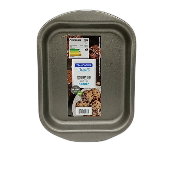 TRAMONTINA FLAT ROASTING PAN 22CM