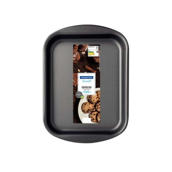 TRAMONTINA FLAT ROASTING PAN 28CM