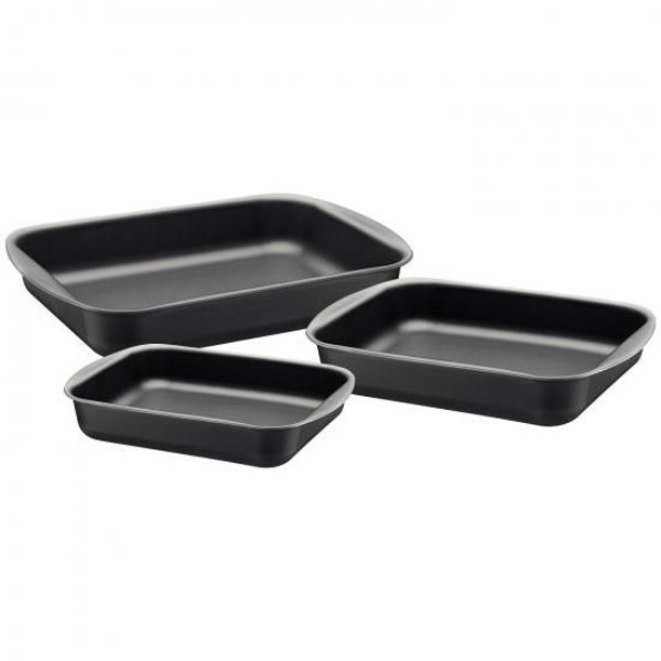TRAMONTINA ROASTING PAN SET 3PC