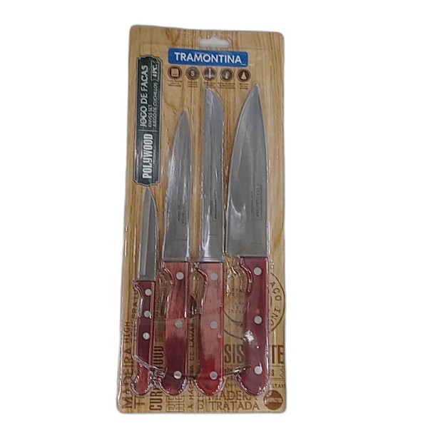 TRAMONTINA CUTLERY SET 4PC