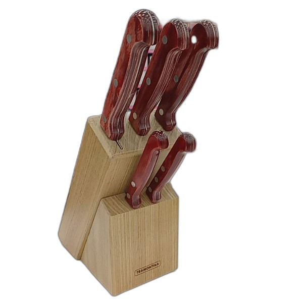 TRAMONTINA CUTLERY SET 6PC