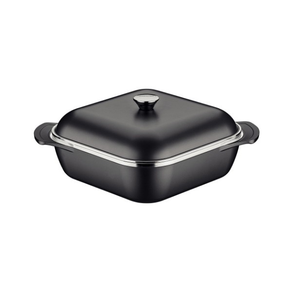 TRAMONTINA SQUARE POT 28CM