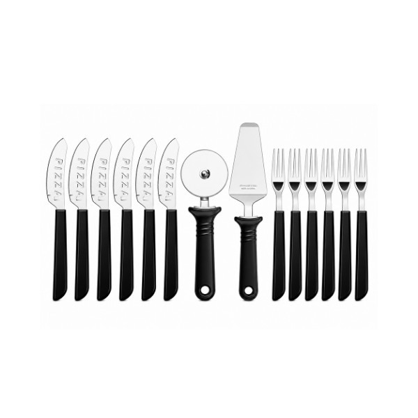 TRAMONTINA PIZZA SET 14PC