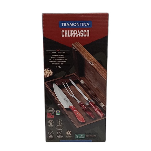 TRAMONTINA BBQ SET 4PC