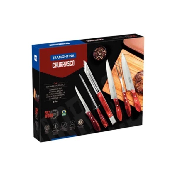 TRAMONTINA BBQ SET 8PC