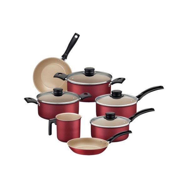 TRAMONTINA COOKWARE SET 7PC